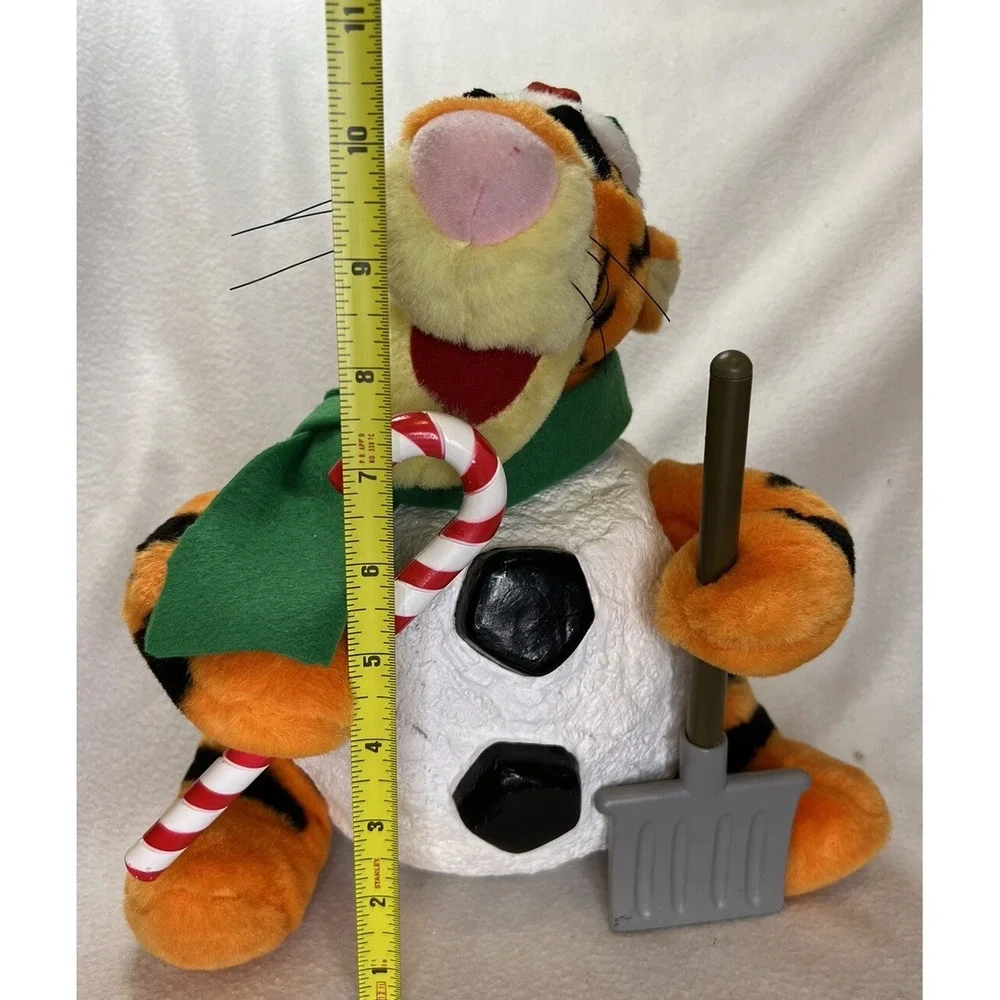Tigger Snowfall Plush Gemmy Animated Christmas Decoration Not‎ Working